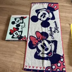 ミッキーマウス　タオル　新品