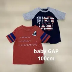GAP キッズ Tシャツ 2枚セット 105cm 110cm