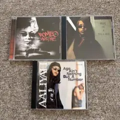 AALIYAH CD アルバム3枚セット