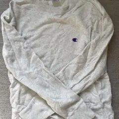 Champion グレー クルーネック トレーナー L