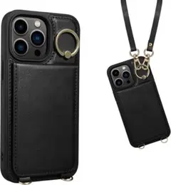 ✨️ iPhone 14 Pro Max ケース✨️背面 手帳型 カードケース