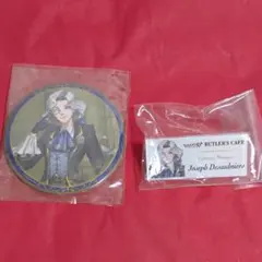 第五人格 写真家 Butler Cafe 缶バッジ