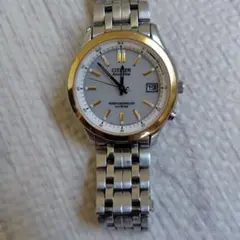 CITIZEN Eco-Drive 電波時計 メンズ 腕時計　ジャンクのサムネイル