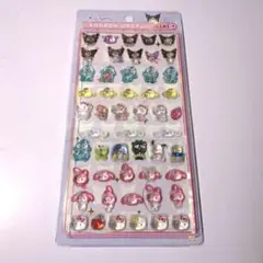 正規品　ボンドロミニ　サンリオ　キャラクター　キティ　シナモ　クロミ　おすそわけ