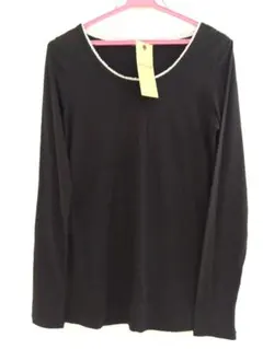 タグ付き未使用品　OLIVE des OLIVE ブラック長袖Tシャツ