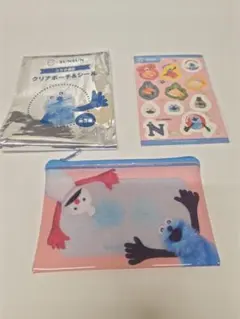 スンスン スシロー　コラボ ポーチ 新品未使用