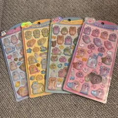 【正規品】おぱんちゅうさぎ　んぽちゃむ　うるちゅるPOPSEAL 4枚セット