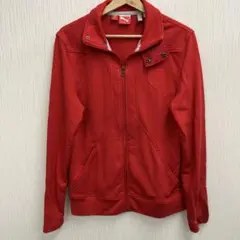PUMA × Scuderia Ferrari トラックジャケット 赤　S 美品のサムネイル