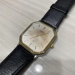 希少 SEIKO シャリオ 80年代ヴィンテージ スクエア型 5930-5600のサムネイル
