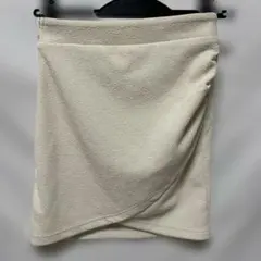 LIP SERVICE ミニスカート白