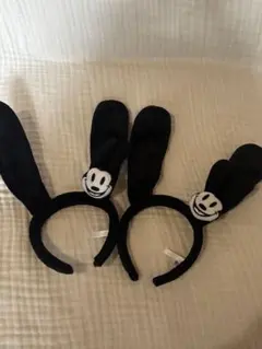 オズワルド ディズニーカチューシャ 2個セット