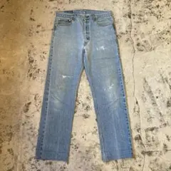 リーバイス501 Levis W34 青 古着 00s Y2K 22404 - メルカリ