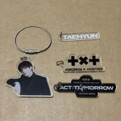 テヒョン　キーチャーム　アクリルチャーム　大阪　会場　③1