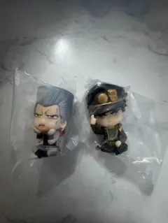 ジョジョ まちぼうけ 承太郎 ポルナレフ