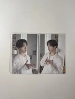 treasure ジョンファン 4周年マガジン トレカ