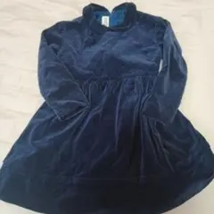 【ファミリア】ビンテージワンピース110cm