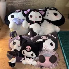 サンリオキャラクター ぬいぐるみセット　クロミ