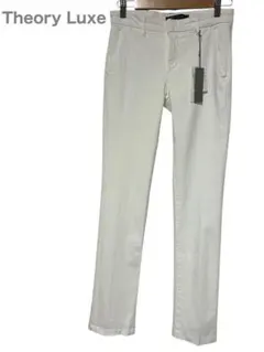 【新品】　セオリーリュクス　ホワイト　パンツ