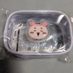 ちいかわ　ぷっくりクリアミニポーチ　カニちゃん