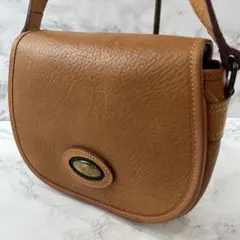 J.PRESS ジェイプレス 本革 レザー ミニショルダーバッグ 茶(ブラウン)のサムネイル