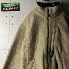 エルエルビーン L.L.Bean☆フリースジャケット 90s USA製 S