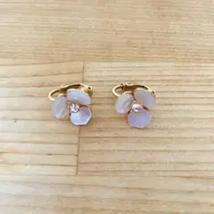 ケイトスペードkate spade DISCO PANSY クリップイヤリング