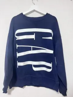 GAP ネイビー ロゴ スウェットセット