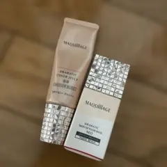 MAQuillAGE Dramatic BBクリーム & 化粧下地セット