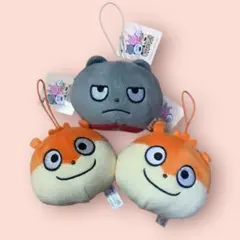 にしむらゆうじスタジオUG マスコット　まとめ売りセット　わるめのねこ　こねずみ