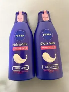 NIVEA スキンミルク しっとり 2本セットのサムネイル