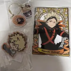 ヒロアカ オープンスクール カップケーキ 爆豪勝己