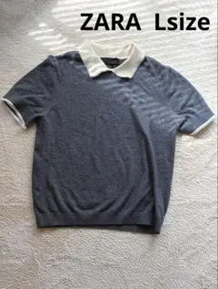 ZARA Lサイズ　半袖