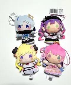 ホロライブ プロダクション 指パペット 4期生 (全4種セット)