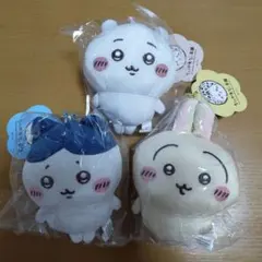 お座りぬいぐるみ ちいかわ ハチワレ うさぎ くりまんじゅう モモンガ