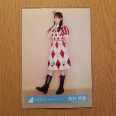 日向坂46 高井 俐香 「五期生LIVE」キービジュアル 生写真