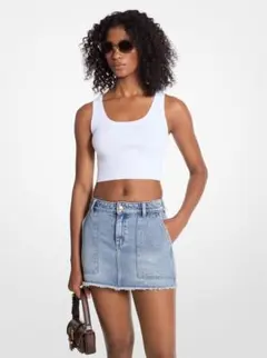 MICHAEL KORS デニムミニスカート　新品のサムネイル