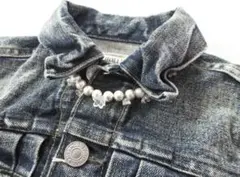 コットンパールブローチ【オフホワイト】