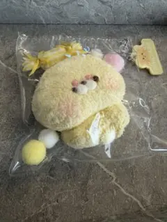 文清 スクイーズ ミニベイビーアニマル ゴールドドッティ