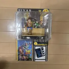 トイ・ストーリー シーンフィギュア ウッディ バズ・ライトイヤー