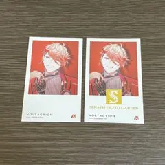 にじさんじ VOLTACTION セラフ・ダズルガーデン チェキ風カード
