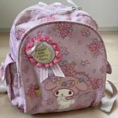 マイメロディ リュック6L サンリオ