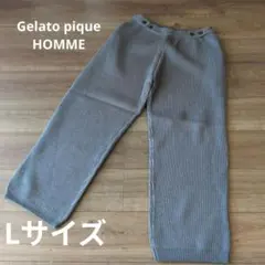 Gelato pique HOMME ジェラートピケ ジェラピケ メンズ　L