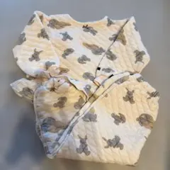 うさぎプリント キルティングパジャマセット 110cm