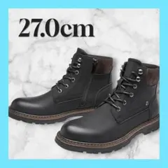 27.0cm ⭐ ブーツ ビジネスシューズ チェルシー ブーツ ビジネス 革靴