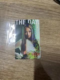 HANA ボディメンテ ホログラム トレカ YURI