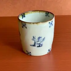 村田森 デルフト兎図 蕎麦猪口 - メルカリ