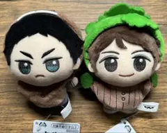 ハイキュー!! ちびぐるみ ~アニマルポンチョ~ vol.2 二点セット