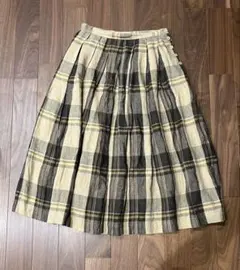 マドモアゼルノンノン Mademoiselle NON NON チェックスカートのサムネイル