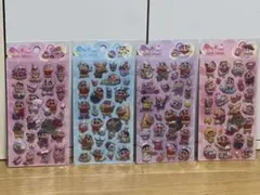 しんちゃん　ボンボンドロップシール　4種セット♡