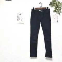 10415 Reasterisk カラースキニーパンツ S 無地 カジュアル